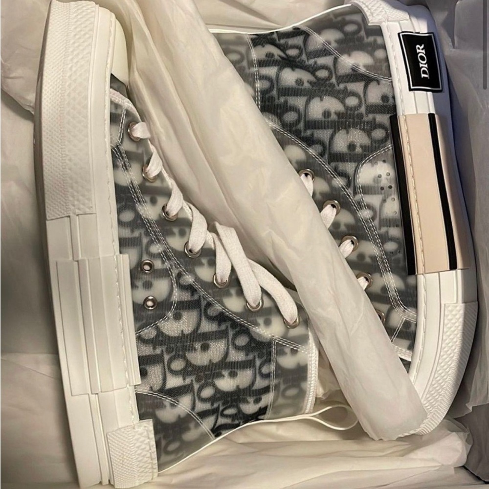 Dior B23 High Top Sneakers